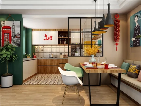 2018专属厨房定制方案套图，活在潮流里的“福利”！