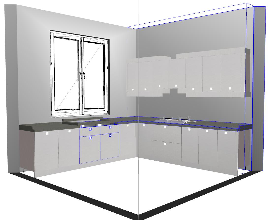 邻居看了我家厨房后直点头，厨房装修经验贴分享给大家！