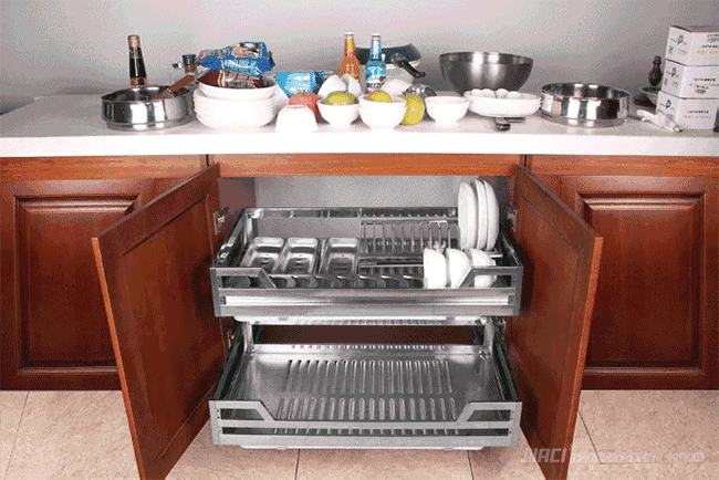 橱柜拉篮常用尺寸及注意事项，轻松解决梦幻厨房收纳的苦恼！