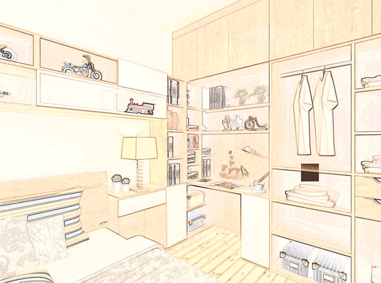 衣柜选购秘诀| 规避商家忽悠你的那些障眼法~