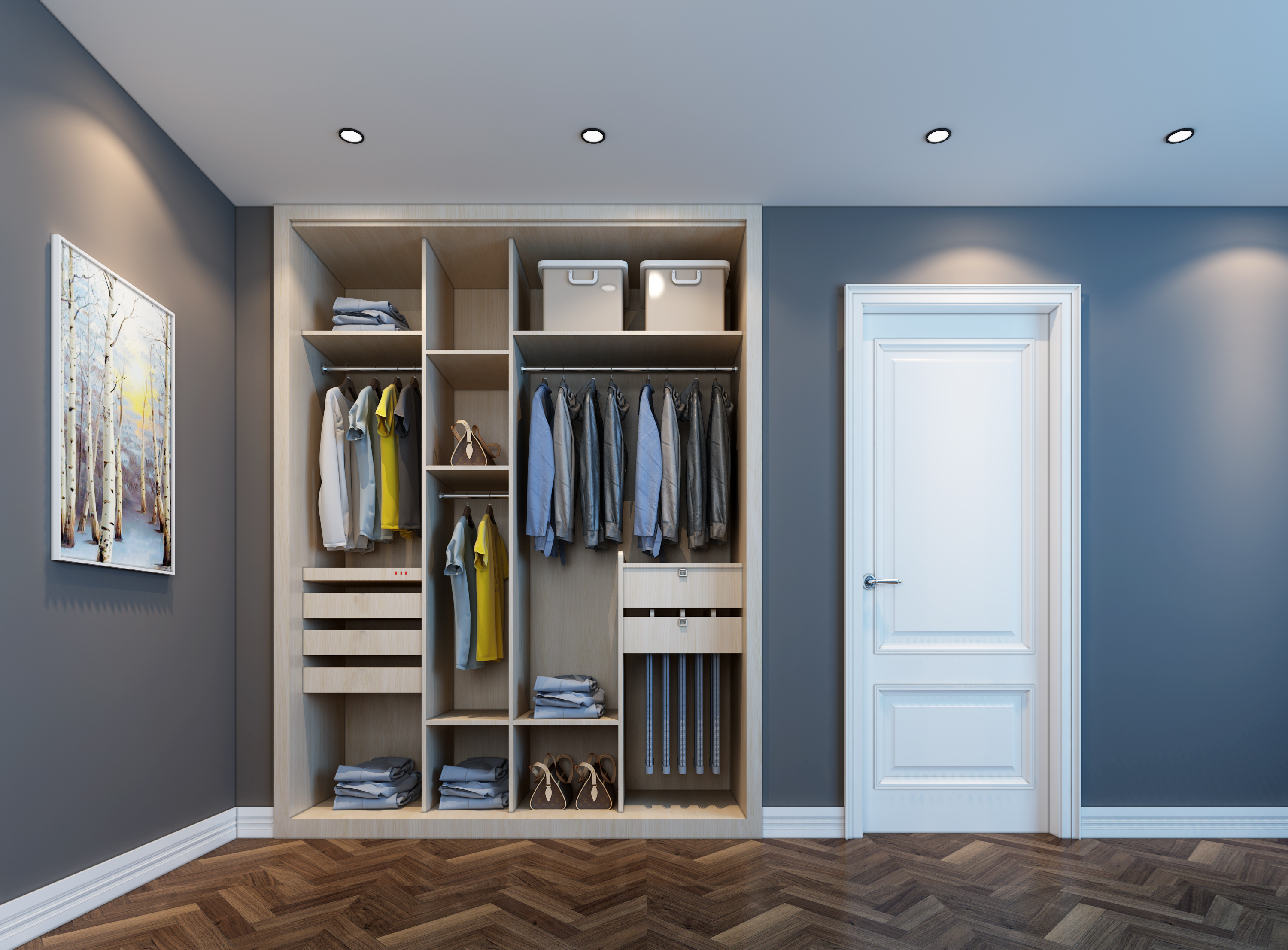 解密衣柜尺寸| 衣柜进深的标准尺寸是多少？