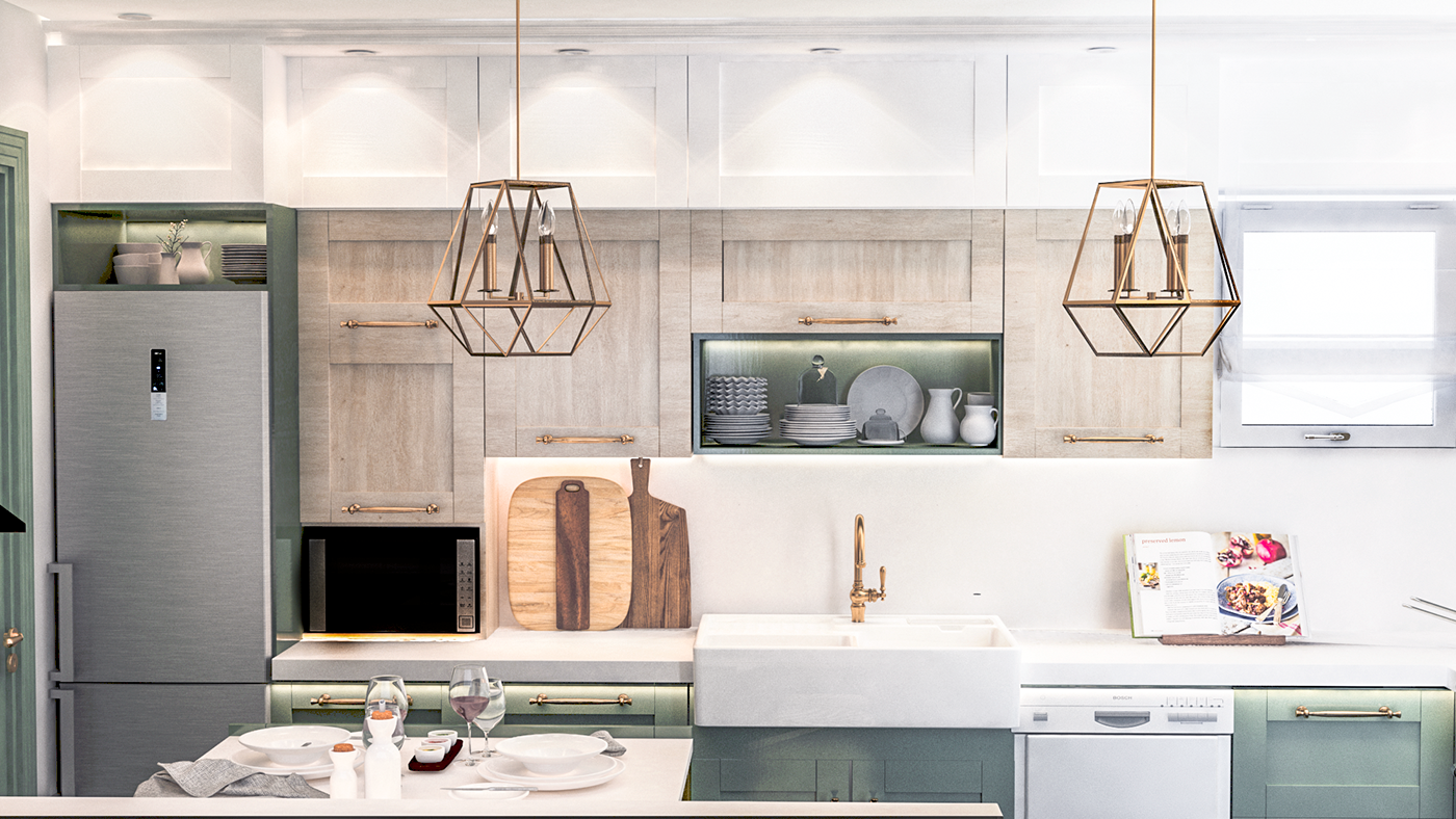 橱柜发黄怎么办？这点子可真管用...