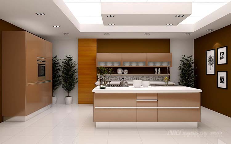 实木烤漆橱柜效果图| 实木烤漆橱柜到底好不好？