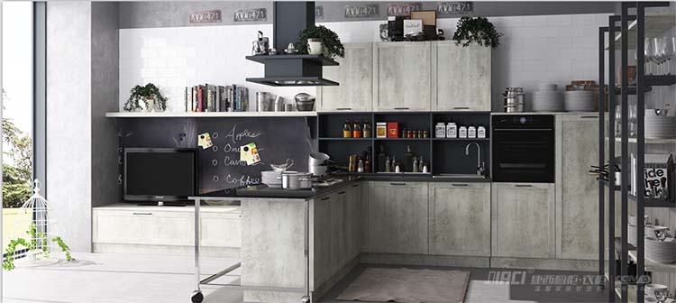 厨房吧台装修应该注意些什么？1㎡时尚温馨厨房吧台效果图赏析