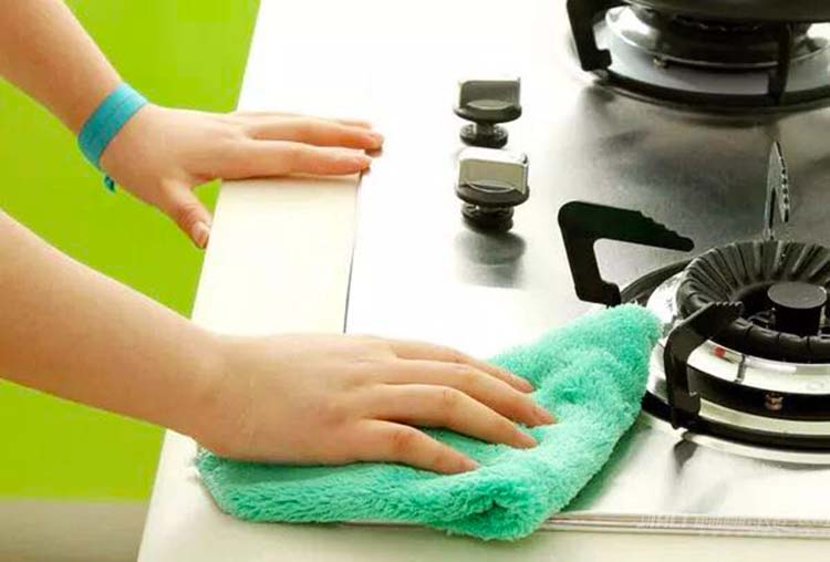 白色橱柜发黄怎么办？茶叶祛黄有效果吗？