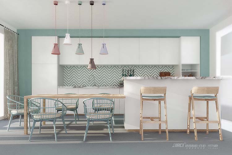 『9种』不同风格的橱柜装修效果图，靓出新高度！#厨房装修效果图#橱柜案例图