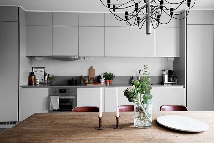 巧用橱柜扩容术，厨房一秒瞬间放大3㎡| 橱柜设计