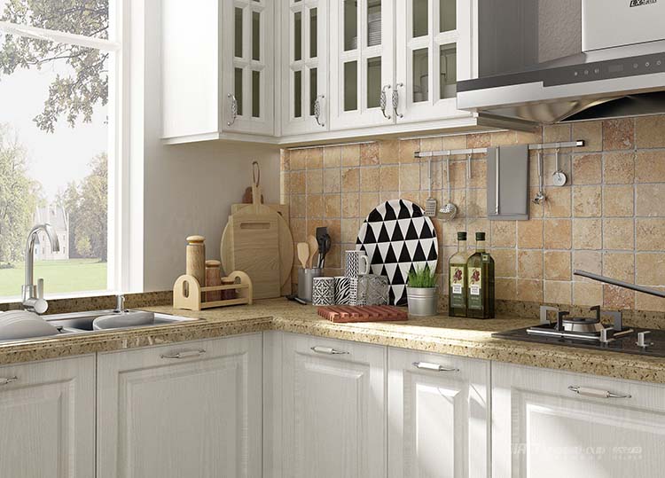 橱柜保养| 如何避免石英石台面表面划痕？这样保养用20年都不成问题