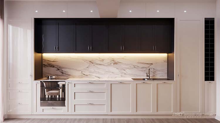 我们不一样！送上『4类』厨房的橱柜设计#橱柜设计效果图#厨房效果图