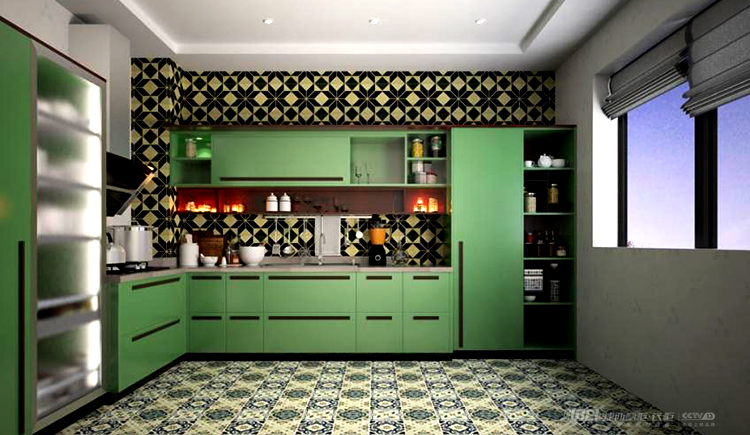 为了无处安放的冰箱而苦苦挣扎的你，橱柜大神来拯救你！