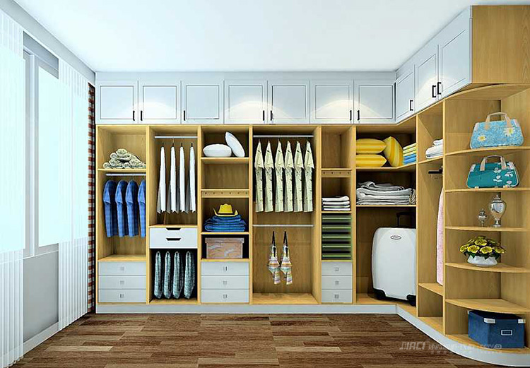为什么闺蜜家的衣柜能“永生”？因为封边做得好| 衣柜效果图#整体衣柜案例