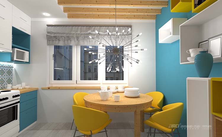 画风突变？智造厨房艺术气质的8大秘籍~