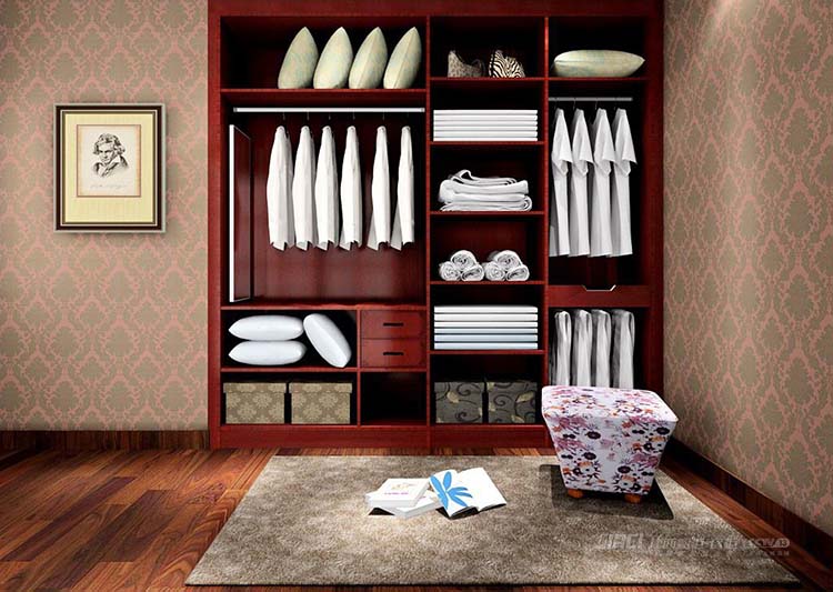 衣柜选择搭配三大黄金定律，唤醒沉睡的卧室。#衣柜装修效果图