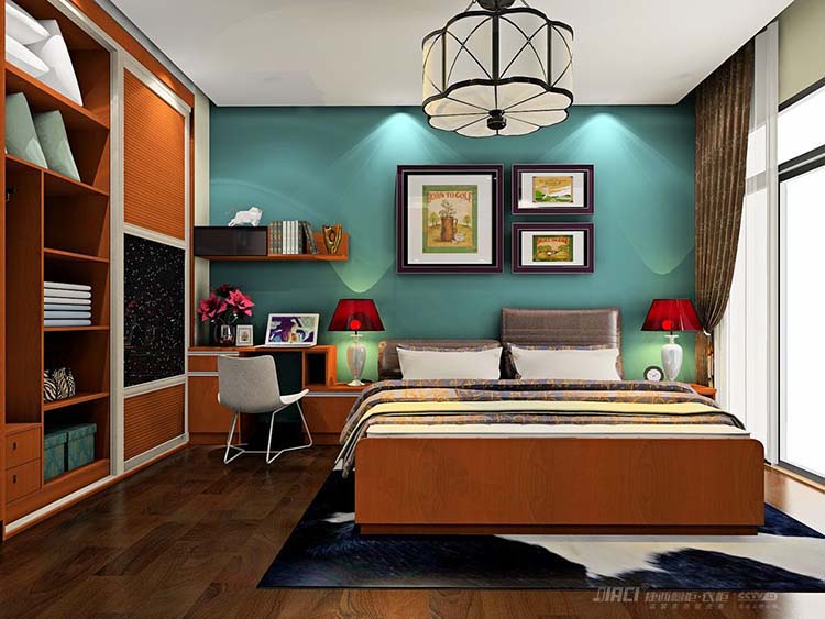 衣柜究竟摆放在卧室哪里最合适？它真的不是故意抢镜的