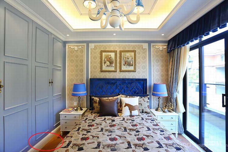 求救: 装修完才定衣柜! 想做到顶，要把石膏线拆掉吗？#衣柜装修案例图#唯美衣柜效果图