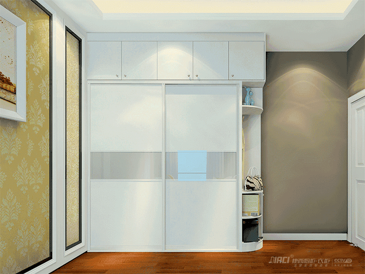 妙！衣柜这样设计布局储物空间真的大了3倍