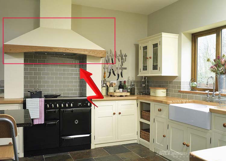 听说今年流行把抽油烟机包进橱柜里，这样做好不好？| 厨房设计