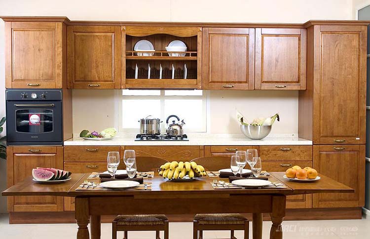 用了30年依旧光亮如新的橱柜，原来她是这样保养的！