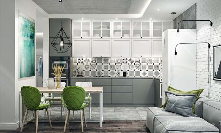 如何打造一个绿色环保的整体厨房？珍爱家人健康，让橱柜甲醛无处遁形