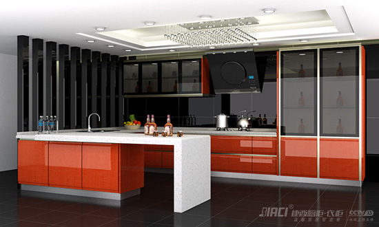 传说中脑洞大开的国外达人厨房装修设计，橱柜设计灵感一刻！