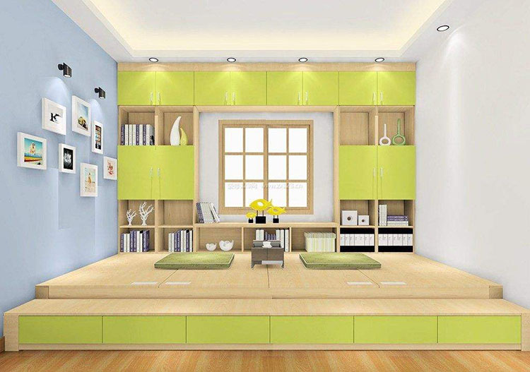 榻榻米定制地台一般做多高合适？