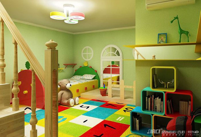 儿童床标准尺寸是多少？儿童房应该选择多大的床？