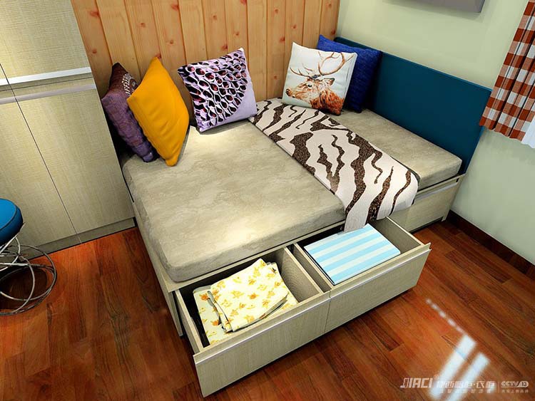 小户型装修最爱跳入的9大怪圈，0.00001㎡都不要浪费！#小户型装修案例效果图