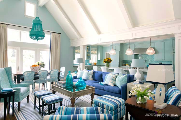 中国人的开放式厨房如何设计隔断呢？其实你可以这么做