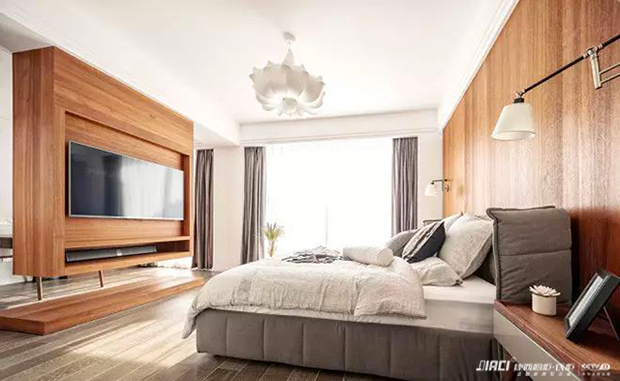 请问放在卧室的电视机柜，标准高度是多高？