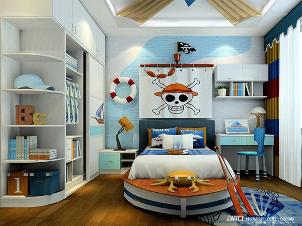 儿童房装修用什么颜色好呢？