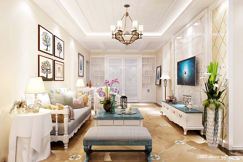 客厅颜色弄深了怎么办？客厅真的好暗好烦啊啊。。