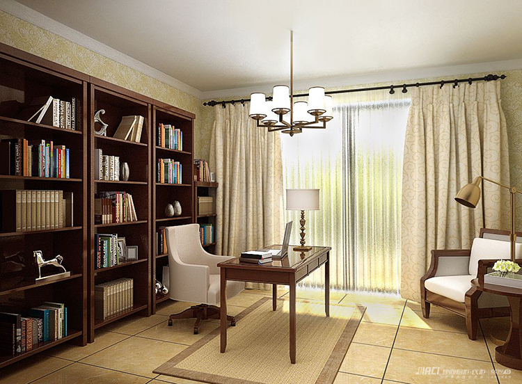 书房装修要注意什么？书房家具怎么选择呢？