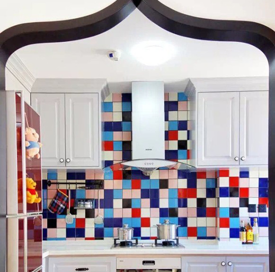 想知道橱柜上柜和下柜台面截面的全部尺寸