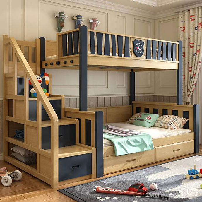 次卧太小，怎么买家具才能看起来大一点？家里有一对龙凤胎