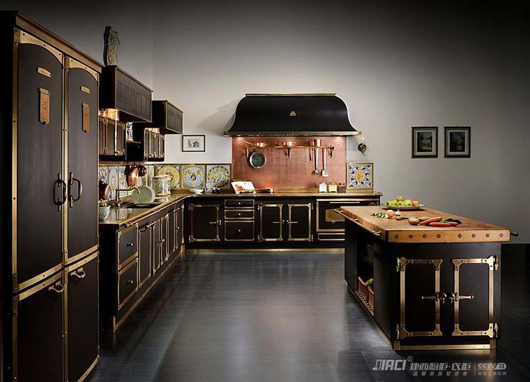 如何拥有一间乡村风格厨房？C位出道，请多指教