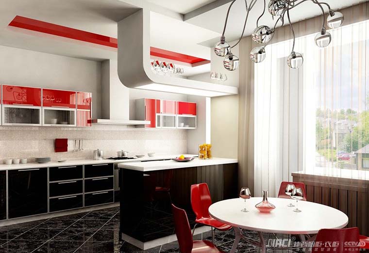 为了证明你家橱柜是否环保，专家建议重点检查下这几个部分！ #环保橱柜效果图