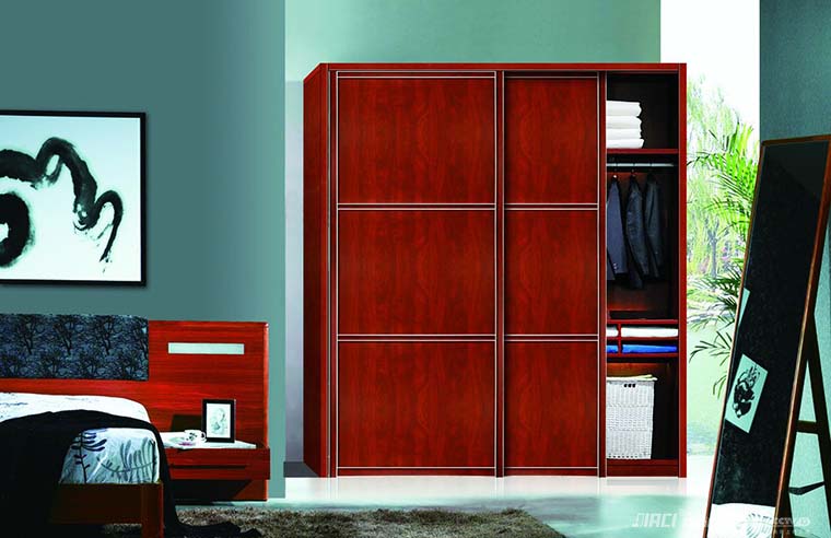 定制衣柜门有哪几种类型？求图文或效果图