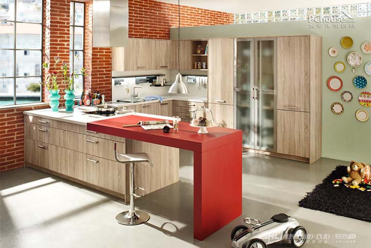 七夕宠粉福利三| 10张橱柜效果图新鲜出炉，“胃爱而来”...