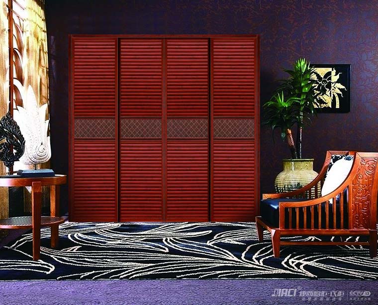 七夕宠粉福利四| 10张衣柜效果图新鲜出炉，爱她就填满她的衣柜...