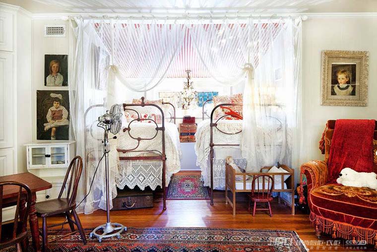 七夕宠粉福利五| 10张儿童房家具效果图新鲜出炉，别让你家娃“单”着...