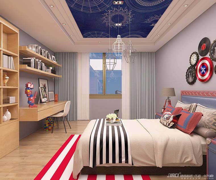 儿童房朝向哪个方位比较好？儿童房风水布置