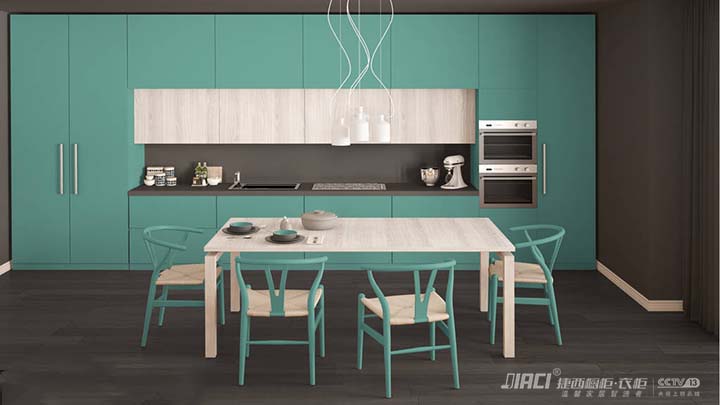 8款轻奢简欧风橱柜设计，北欧风领域的衍生物 