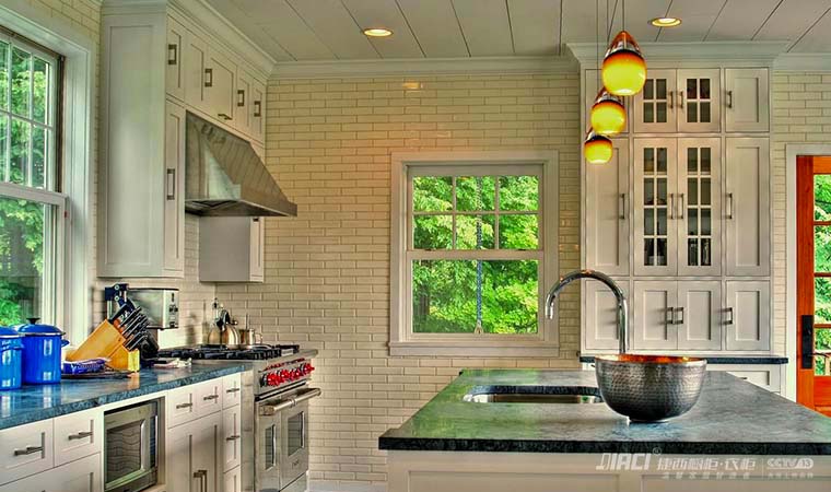 橱柜保养知识的搬运工，五步轻松搞定厨房台面清洁难题！