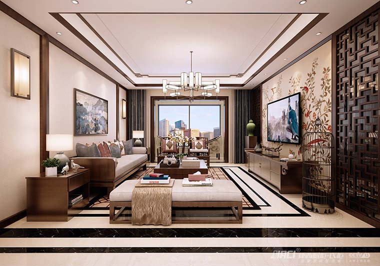 七夕宠粉福利二| 10张客厅家具效果图新鲜出炉，把房变成家...