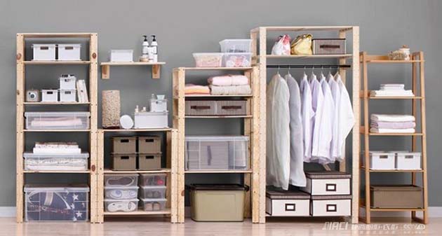 开放式衣帽间怎么防尘？铺地毯有效果吗？