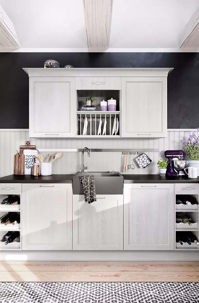 橱柜灯一般安装在什么位置？ 