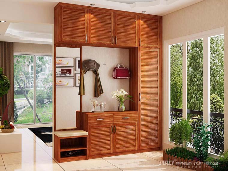 进门玄关尺寸一般是多少？我家面积100㎡左右，要确定这个玄关的尺寸呢如何？