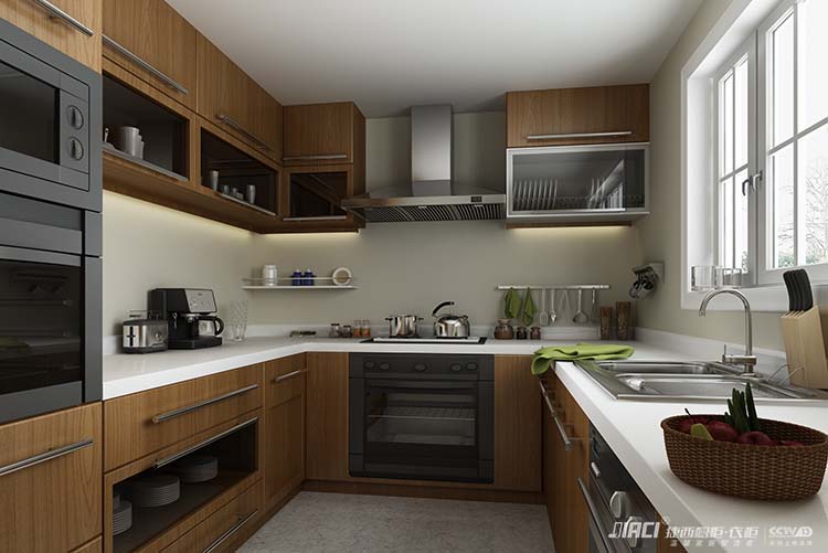 橱柜从选购到安装，你知道的还太少... #厨房装修效果图赏析