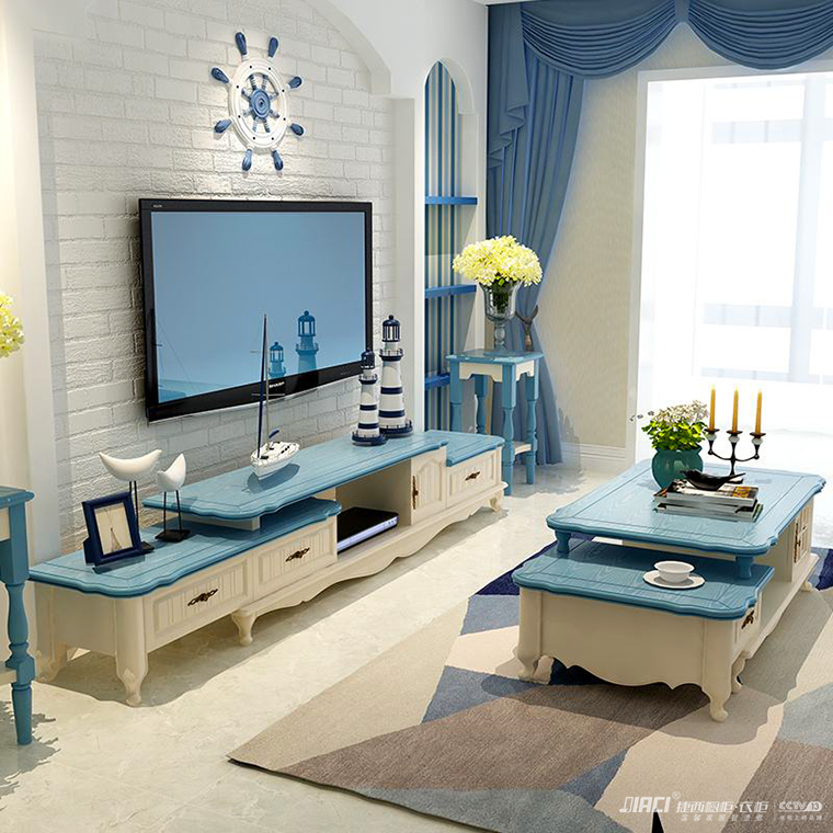 想知道电视柜和茶几台面可以用石英石材质吗？