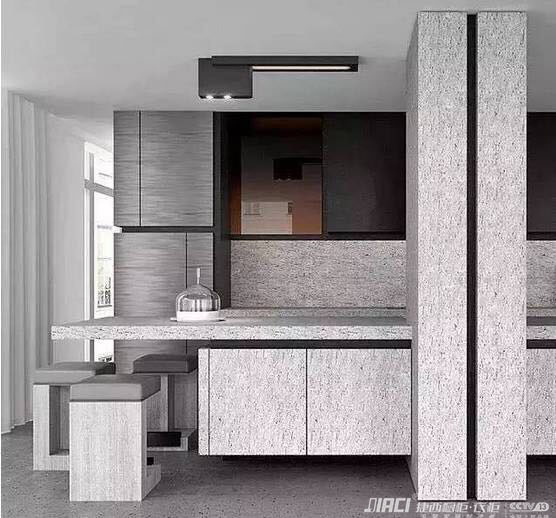 我家橱柜石英石台面，花岗石柜体。听说花岗石放射性物质对人体有害？